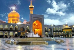 حرم مطهر حضرت رضا (ع)