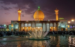 حرم مطهر حضرت احمد بن موسی (ع)