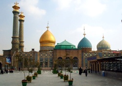 حرم مطهر حضرت عبدالعظیم (ع)